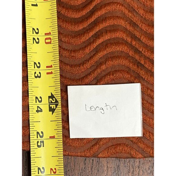 Akris Rust Textured Wool Blend Jacket Size 14 US - Picture 8 of 14